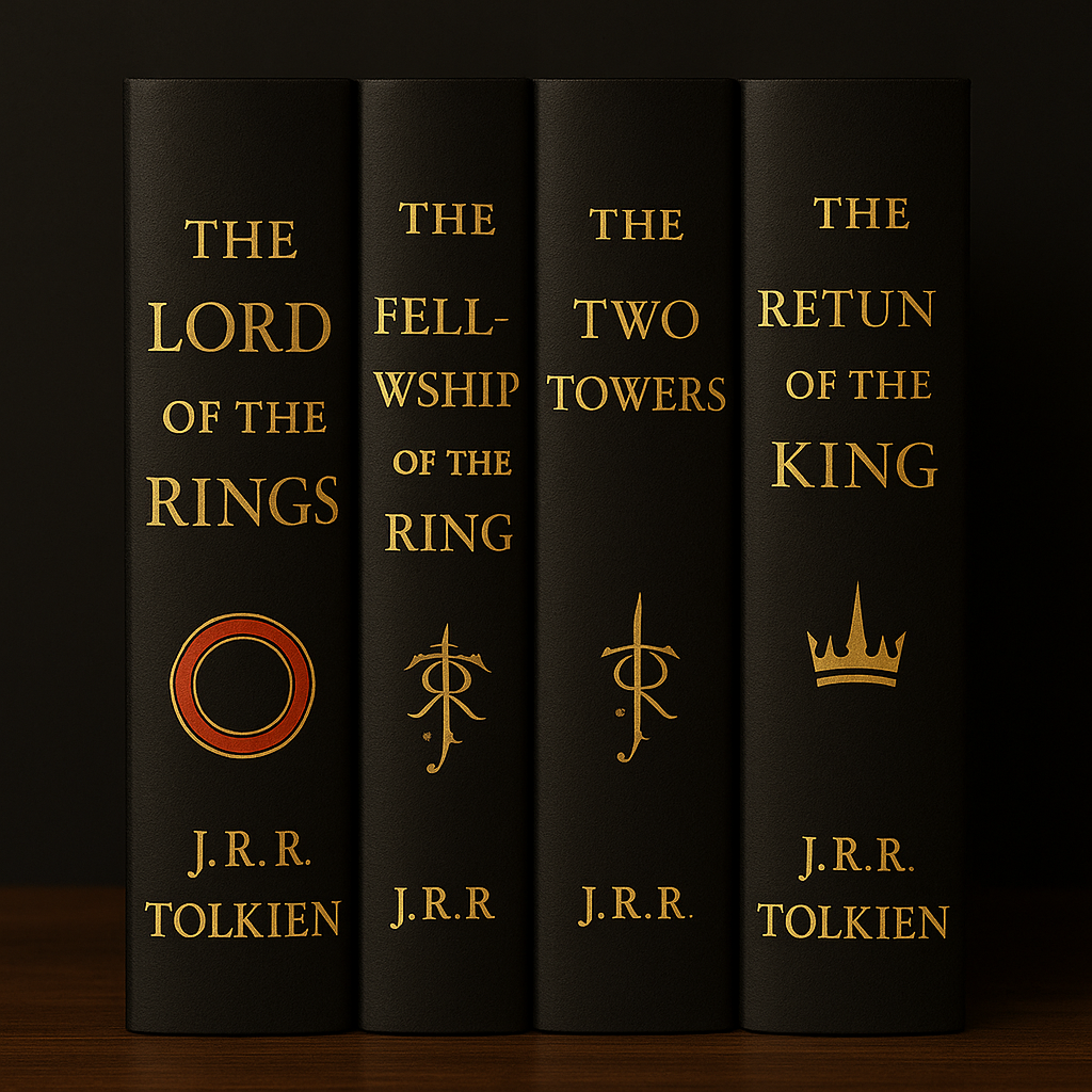 The Lord of the Rings Book Set Cover