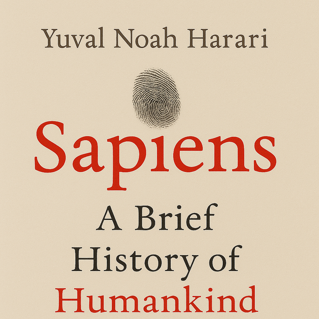 Sapiens: A Brief History of Humankind Cover
