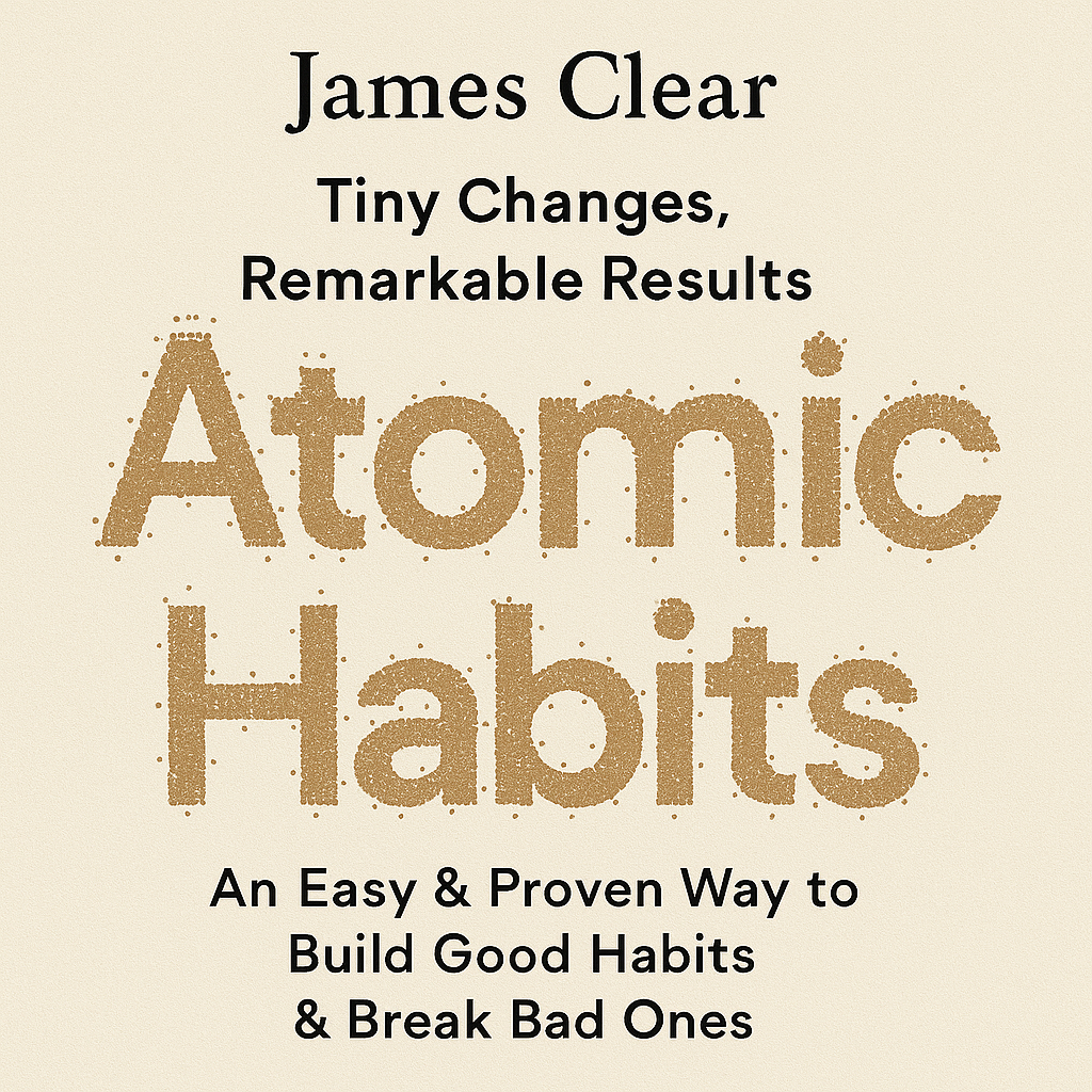 Atomic Habits Book Cover